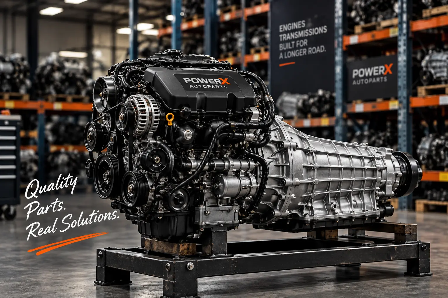 PowerX AutoParts Engine and Transmission